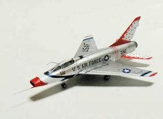 TOYS F 100D Super Sabre USAF Thunderbirds 1/144 FTC293
