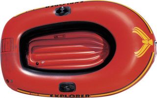 explorer 100 inflatable boat dingy 62 inches long one day