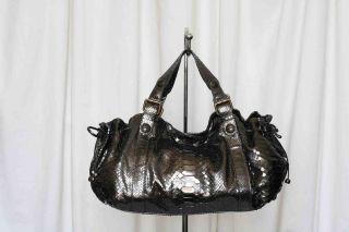 GERARD DAREL*24HR*Uta​h/Barcelona Snakeskin Bag Handbag Purse Hobo