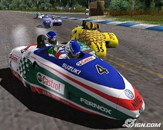 Suzuki Superbikes II Riding Challenge Sony PlayStation 2, 2006