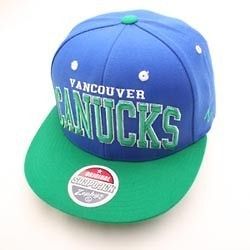vancouver canucks nhl snapback hat cap superstar blue green more