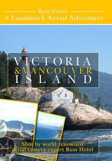 Aerial Adventures Victoria and Vancouver Island DVD