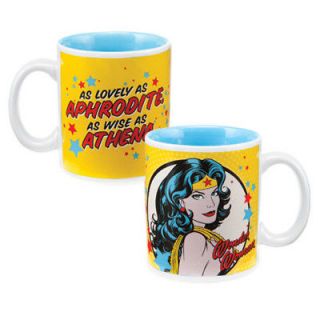 wonder woman 12oz coffee mug cup vandor aphrodite athena  8 