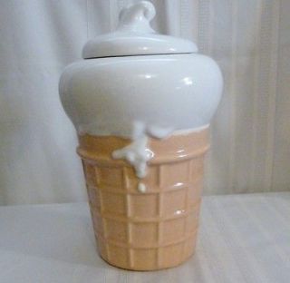 ice cream cone cookie jar mccoy 159 usa time left