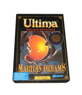 Ultima Worlds of Adventure 2 Martian Dreams PC, 1991