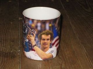 andy murray us open winner tennis grand slam mug from