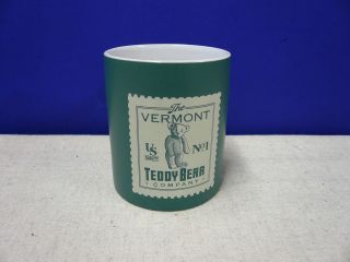 vermont teddy bear co mug time left $ 9 99