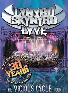 Lynyrd Skynyrd   Lyve The Vicious Cycle Tour DVD, 2003