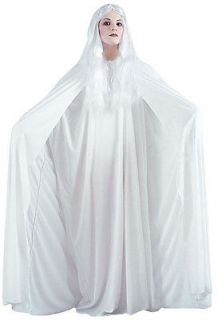   cape with hood adult victorian ghost halloween costume angel phantom