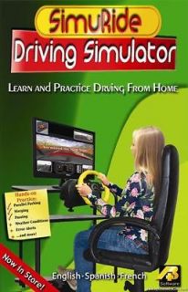   for Beginner Driver, Driving Simulator 2012 SimuRide software Package