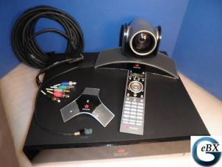 Newly listed Polycom HDX 9004 8 Site MP Video Conference System +Wty