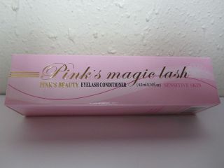 pink s magic lash eyelash conditioner brand new sealed  32 