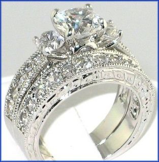 antique wedding ring sets in Engagement & Wedding