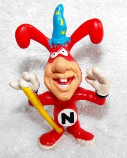   NOID Wizard PVC Figurine For Dominos Pizza By Will Vinton Productions