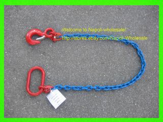 lifting hoist chain sling spreader single leg 8mmx5 new