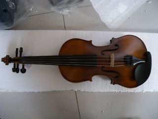 New 4/4 5 String or 4 string Electric Acoustic Violin Solid Wood