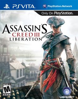 Assassins Creed III Liberation PlayStation Vita, 2012