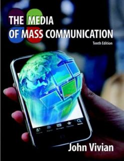   Mass Communication by John Vivian 2010, Paperback, New Edition