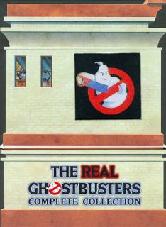 The Real Ghostbusters The Complete Series DVD, 2008, 25 Disc Set, Time 