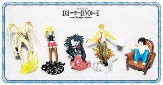 death note cool limited edtition 4inch figures lot of 5