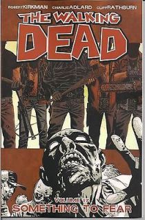 The Walking Dead   Vol. 17 SOMETHING TO FEAR   NEW Softcover FREE 