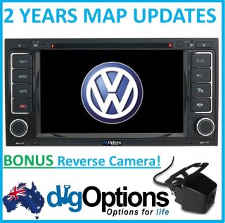 DIG Options VW Volkswagen Touareg T5 Multivan Navigation Bluetooth GPS 