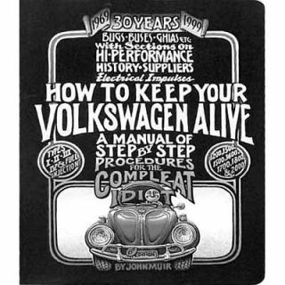   your VW Alive for For The Idiot Book VW Bug VW Beetle VW Dune Buggy