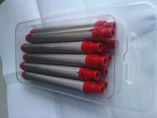 Wagner Airless Spray Gun Pencil Filter   red 200 mesh (10pk)