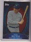 2010 Topps Chrome Wal Mart Exclusive Babe Ruth Refractor NEW YORK 