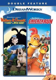 Wallace And Gromit The Curse Of The Were Rabbit/Chicken Run DVD