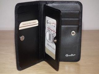 buxton ladies deluxe genuine leather card holder wallet
