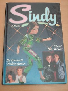 vintage Sindy doll annual 1985 book   The Emanuels Princess Diana 