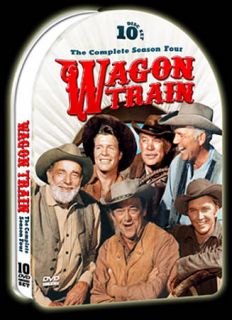 Wagon Train The Complete Season Four DVD, 2011, 10 Disc Set