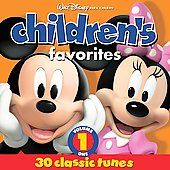   Favorites, Vol. 1 Disney by Disney CD, Aug 2008, Walt Disney