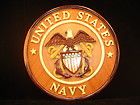   Carved Wood Art Intarsia NAVY SEAL Sign Wall Plaque Home Office Decor