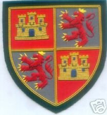 Royal Spain Spanish Lion Empire Colony Iberian Arms Kingdom Blazer 
