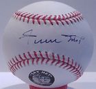 giants willie mays autographed baseball w say hey holo buy