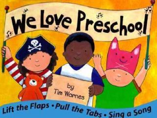 We Love Preschool by Tim Warnes (1998, H