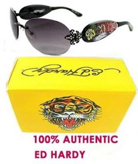 huge sale nwt ed hardy sunglasses ehs014 roses black sale