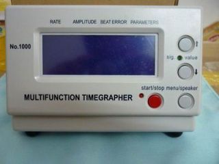 watch tester timing multifunction timegrapher no 1000 from china time