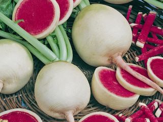 radish watermelon non gmo heirloom 50 vegetable seeds time left