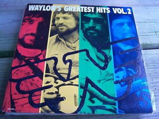 lp album vinyl waylon jennings greatest hits vol 2 time