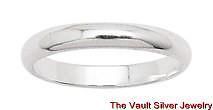 sterling silver ring 2mm plain band 925 nickel free more