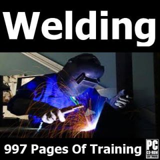 Newly listed WELDING Welder Training Course Manual Book MIG TIG ARC 