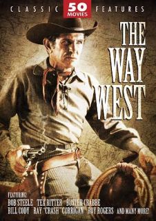Way West 50 Movie Pack (DVD, 2009, 12 Di