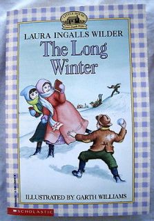 NEW The Long Winter by Laura Ingalls Wilder illustrated Garth Williams 