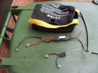 spare part BATTERY BAG+LINK FUSE+WIRING dma merits 3 wheel mobility 