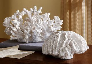 ocean coastal beach sparkling coral sculpture more options size time 