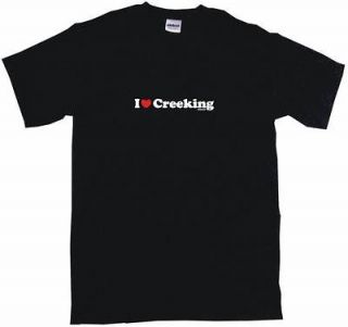 heart love creeking men s kayak tee shirt pick
