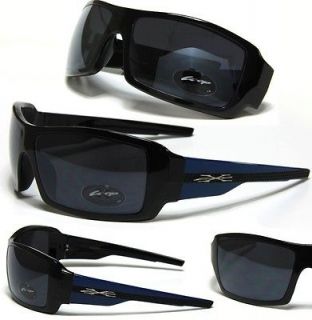   Mens Fashion Shield Wrap Large Cool Shades Sunglasses Designer 26504